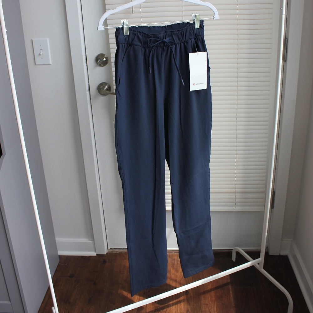 Lululemon Stretch High-Rise Pant | Size 4 | Navy | NWT